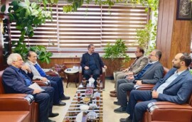نشست مشترک با ریاست سازمان تعزیرات حکومتی کشور در راستای صیانت از حقوق صنفی 